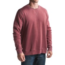 57%OFF メンズパーカーやスウェット スレッド4思想バーンアウトトレーナー - オーガニックコットン・リサイクル・ポリエステル（男性用） Threads 4 Thought Burnout Sweatshirt - Organic Cotton-Recycled Polyester (For Men)画像